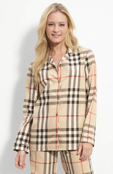 burberry print robe|Burberry pajamas women's.